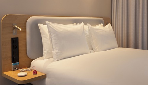 Habitación estándar, 1 cama de matrimonio con sofá cama