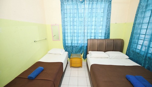 Habitación triple Deluxe