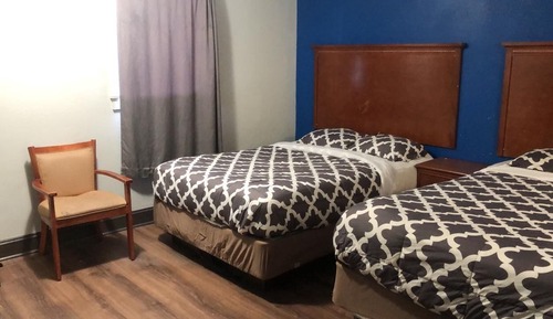 Habitación, 2 camas de matrimonio, no fumadores