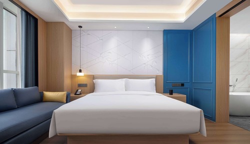 Suite, 1 cama de matrimonio grande, no fumadores