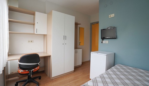 Habitación individual, vistas a la ciudad
