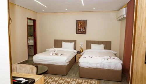 Habitación cuádruple Confort