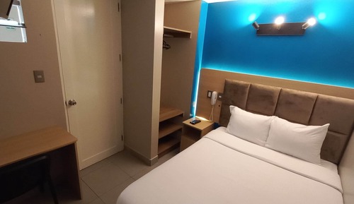 Habitación individual económica, 1 cama doble, no fumadores