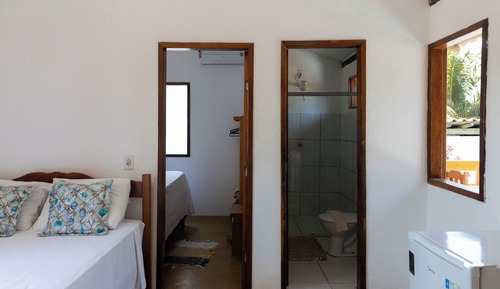 Habitación familiar, balcón