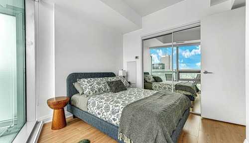 Apartamento presidencial, vistas a la ciudad