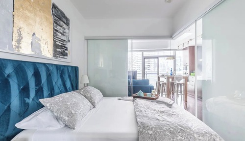 Habitación económica, 1 cama de matrimonio, vistas a la ciudad