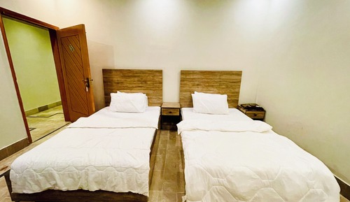 Habitación Deluxe con 2 camas individuales, 2 camas individuales, no fumadores, baño privado