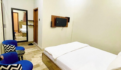 Habitación Deluxe doble, 1 cama doble, no fumadores, baño privado