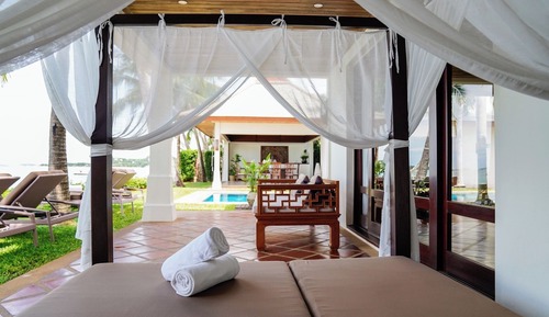 Villa Premier, vistas al mar