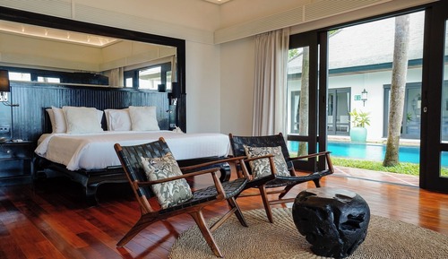 Villa Premium, vistas al mar