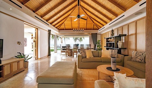 Villa de lujo, vistas al mar