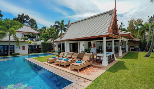 Villa Signature, vistas al mar