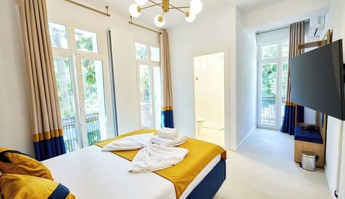 Habitación Deluxe doble, balcón, vistas al parque