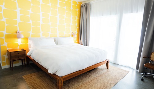Habitación Deluxe, 1 cama de matrimonio grande, cocina, vistas al jardín
