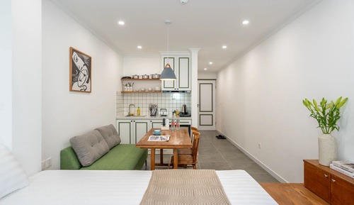 Apartamento, varias habitaciones