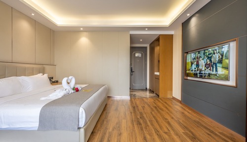 Habitación Deluxe doble, vistas a la ciudad