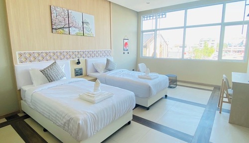 Habitación Deluxe con 2 camas individuales