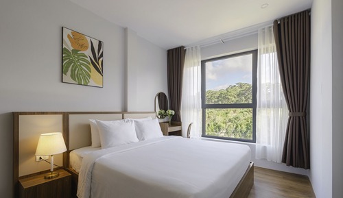 Suite Premium, balcón