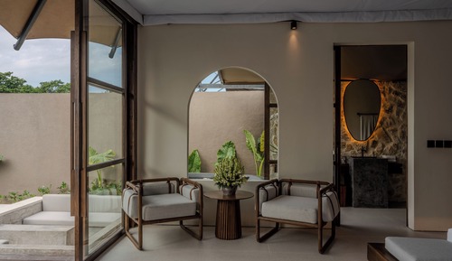 Tienda (One Bedroom Garden Pool Tent)