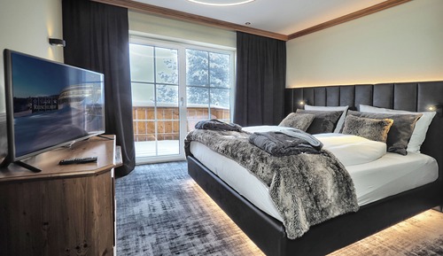 Suite Confort, balcón
