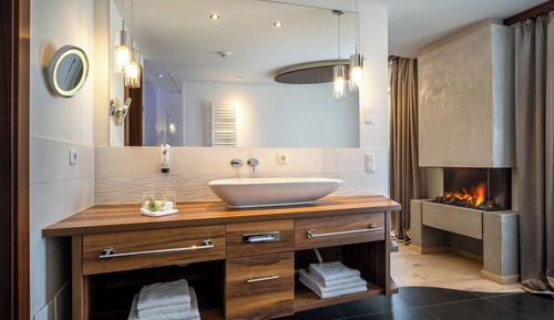 Suite Deluxe, balcón