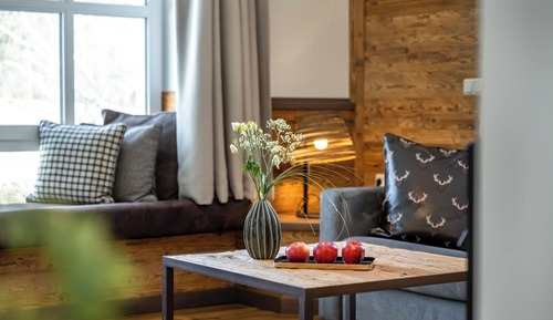 Suite Deluxe, balcón