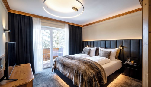 Suite Confort, balcón