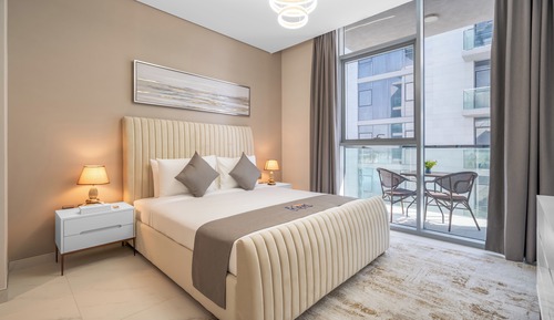 One Bedroom Apartment City View & Partial Water View