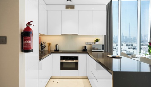 One Bedroom Classic Apartment - Burj Khalifa View