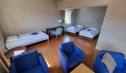 Habitación triple clásica