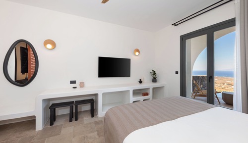 Habitación ejecutiva, balcón, vistas al mar