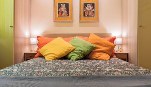 Apartamento, balcón