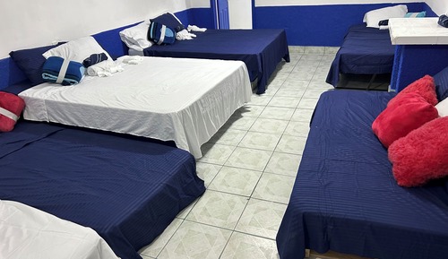 Habitación cuádruple familiar