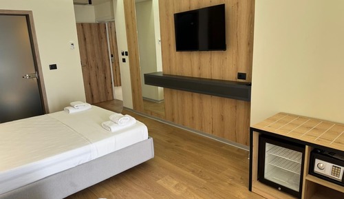 Habitación triple Deluxe