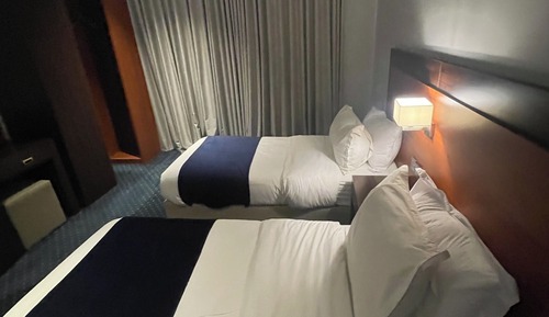 Suite Deluxe, balcón, vistas a la ciudad