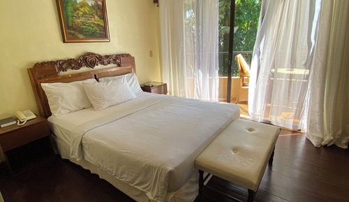 Habitación Deluxe, vistas al complejo turístico