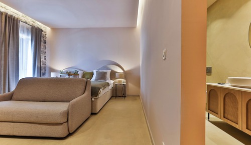 Suite Deluxe, vistas a la piscina