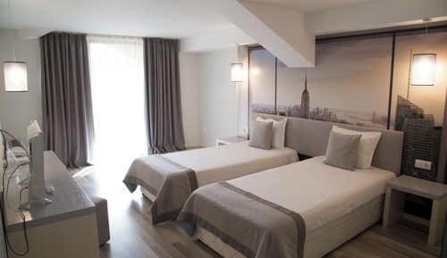 Habitación individual Deluxe, vistas al jardín