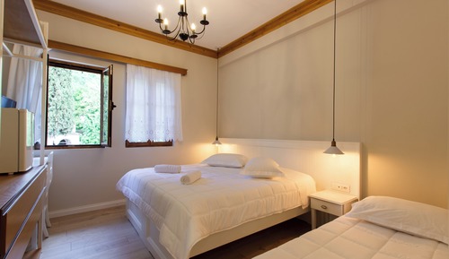 Habitación doble, vistas a la montaña
