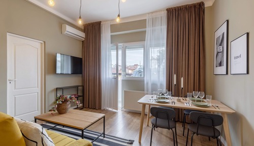 Apartamento, 1 cama de matrimonio con sofá cama, no fumadores, cocina