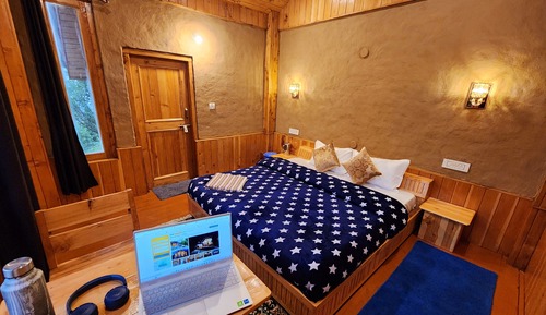 Habitación Deluxe doble, vistas al valle