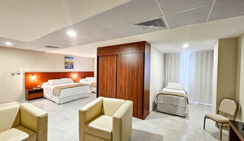 Habitación triple estándar