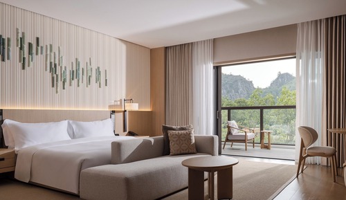 Estudio, vistas al río (Garrya Wellbeing)