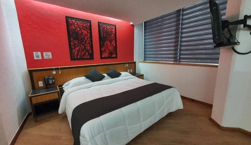 Habitación junior, 1 cama de matrimonio grande