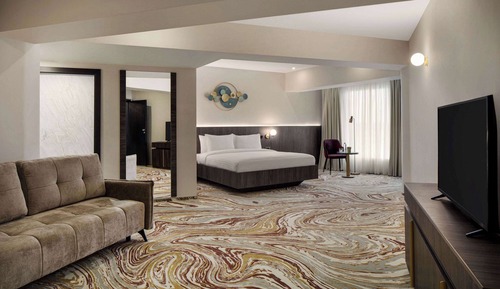 Suite junior, 1 cama de matrimonio grande