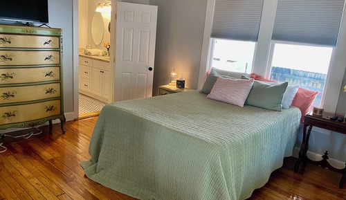 Habitación de lujo doble, 1 cama de matrimonio, vistas al jardín
