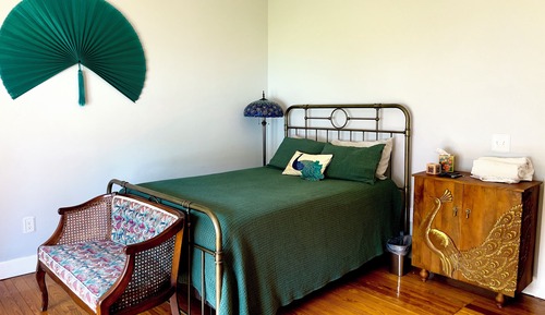 Habitación Confort doble, 1 cama de matrimonio, vistas al patio