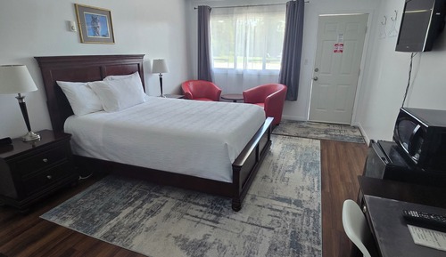 Habitación individual Confort, vistas al jardín