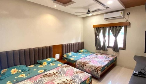 Habitación cuádruple Deluxe