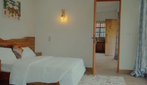 Villa estándar, cocina básica, junto a la piscina